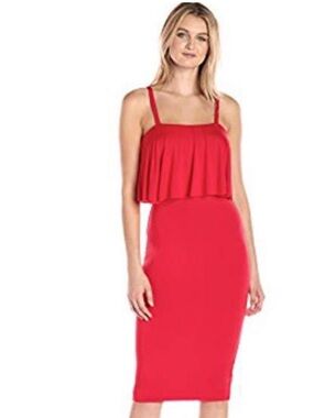 NEW Bailey 14 Women's Dominicana
Dress in Chili | Women's Size Medium